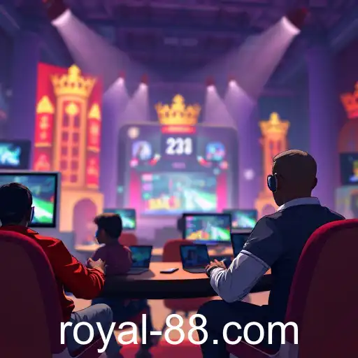 The Rise of Online Gaming Amid Global Shifts