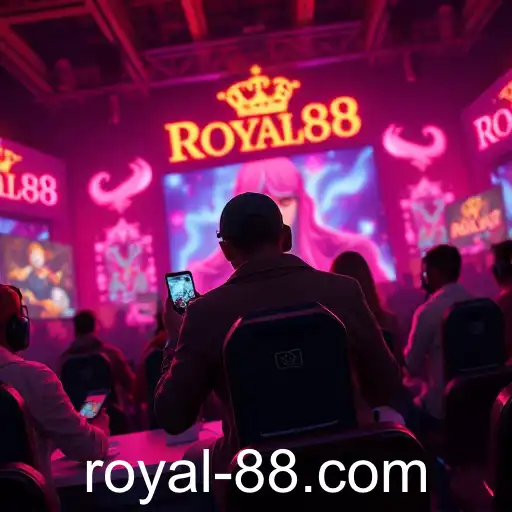 The Rise of Online Gaming: ROYAL88 as a Digital Dynamo