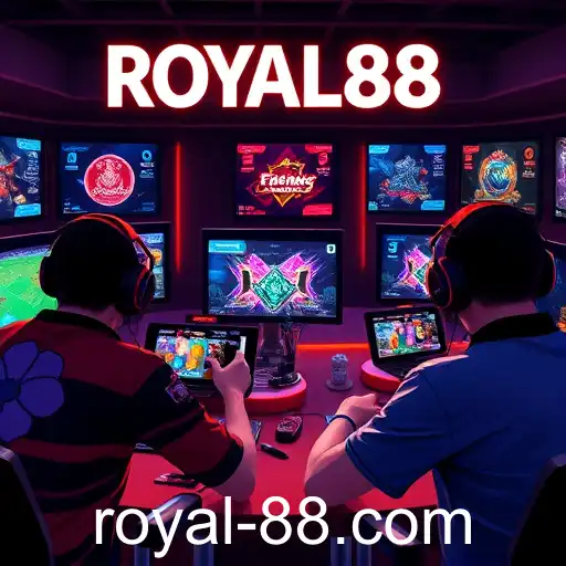 The Rise of ROYAL88: Gaming Phenomenon in the UK