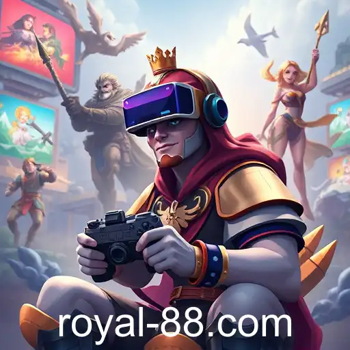 Royal88: Transforming Online Gaming in Economic Uncertainty