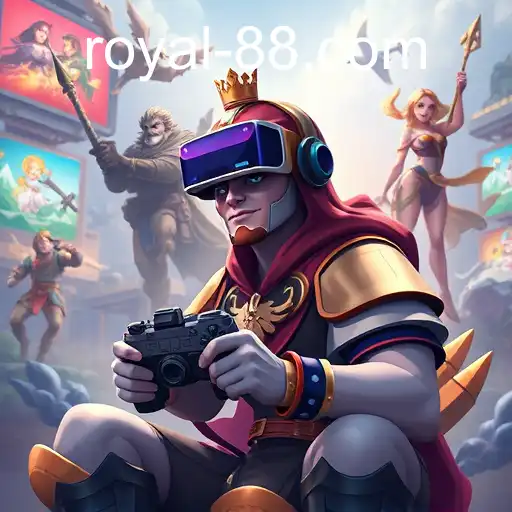 Royal88: Transforming Online Gaming in Economic Uncertainty